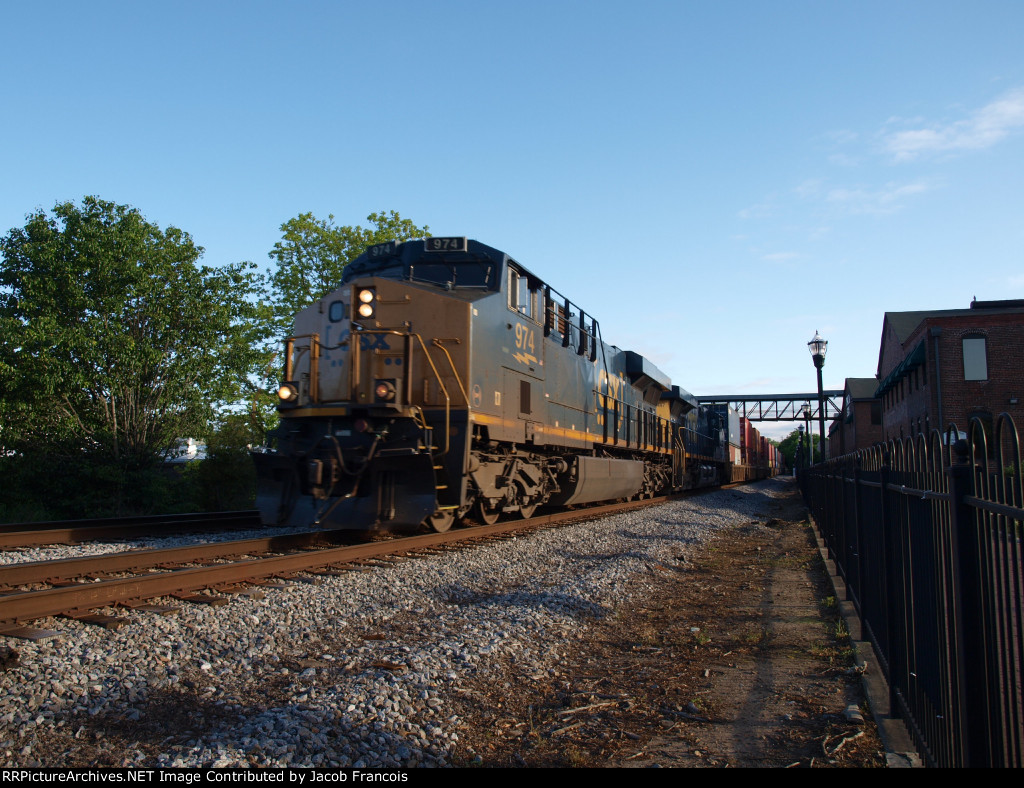 CSX 974